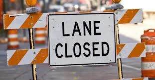 Lane Closed